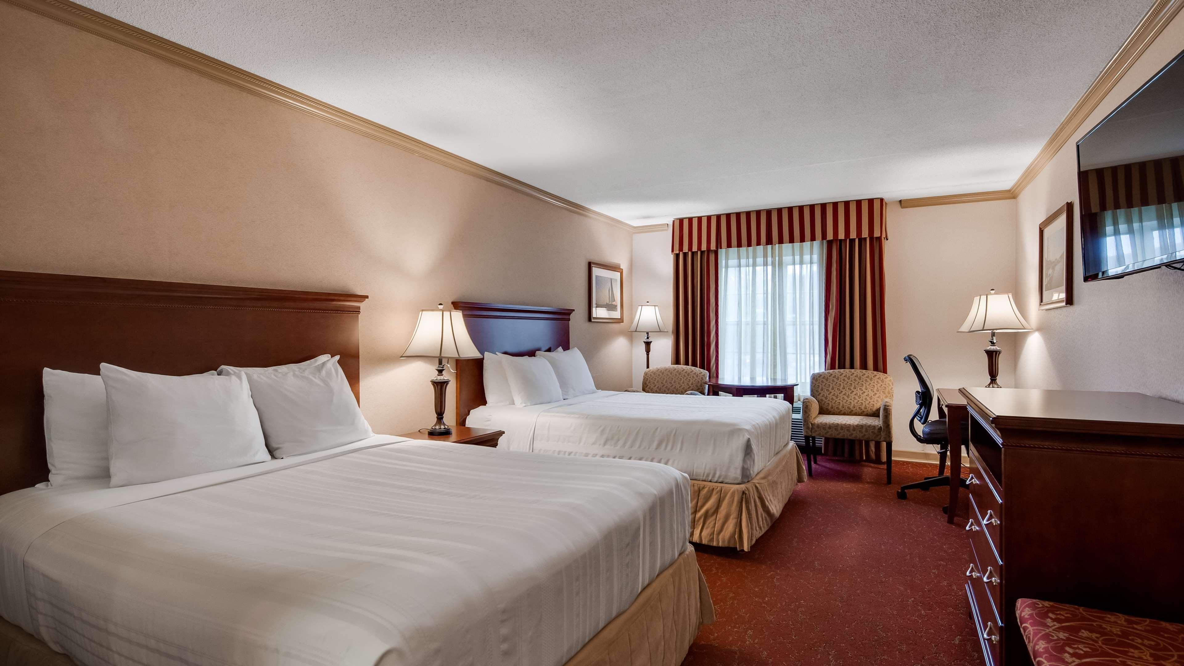 Best Western Plus Morristown Inn-Florham Park Eksteriør billede