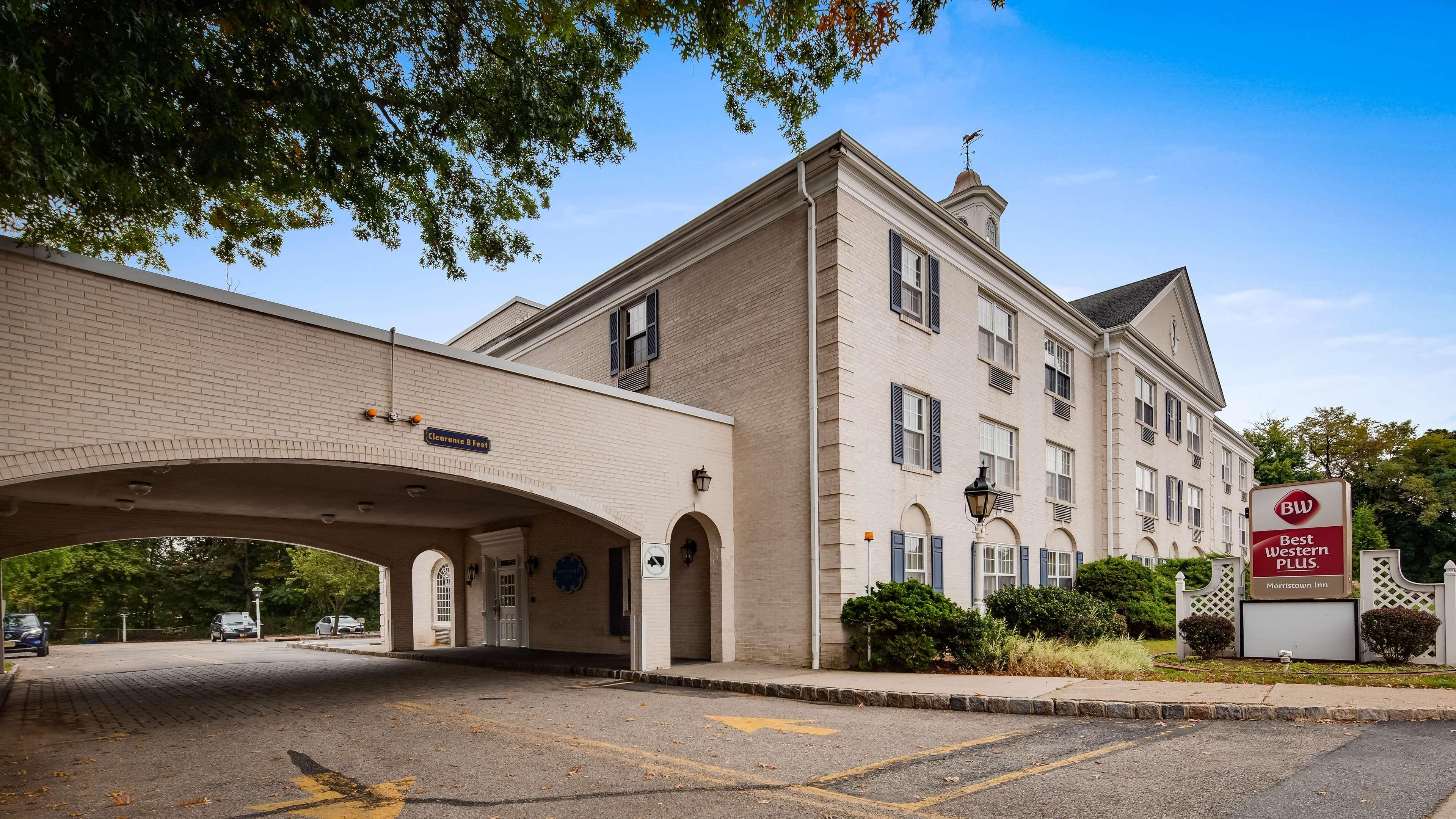 Best Western Plus Morristown Inn-Florham Park Eksteriør billede
